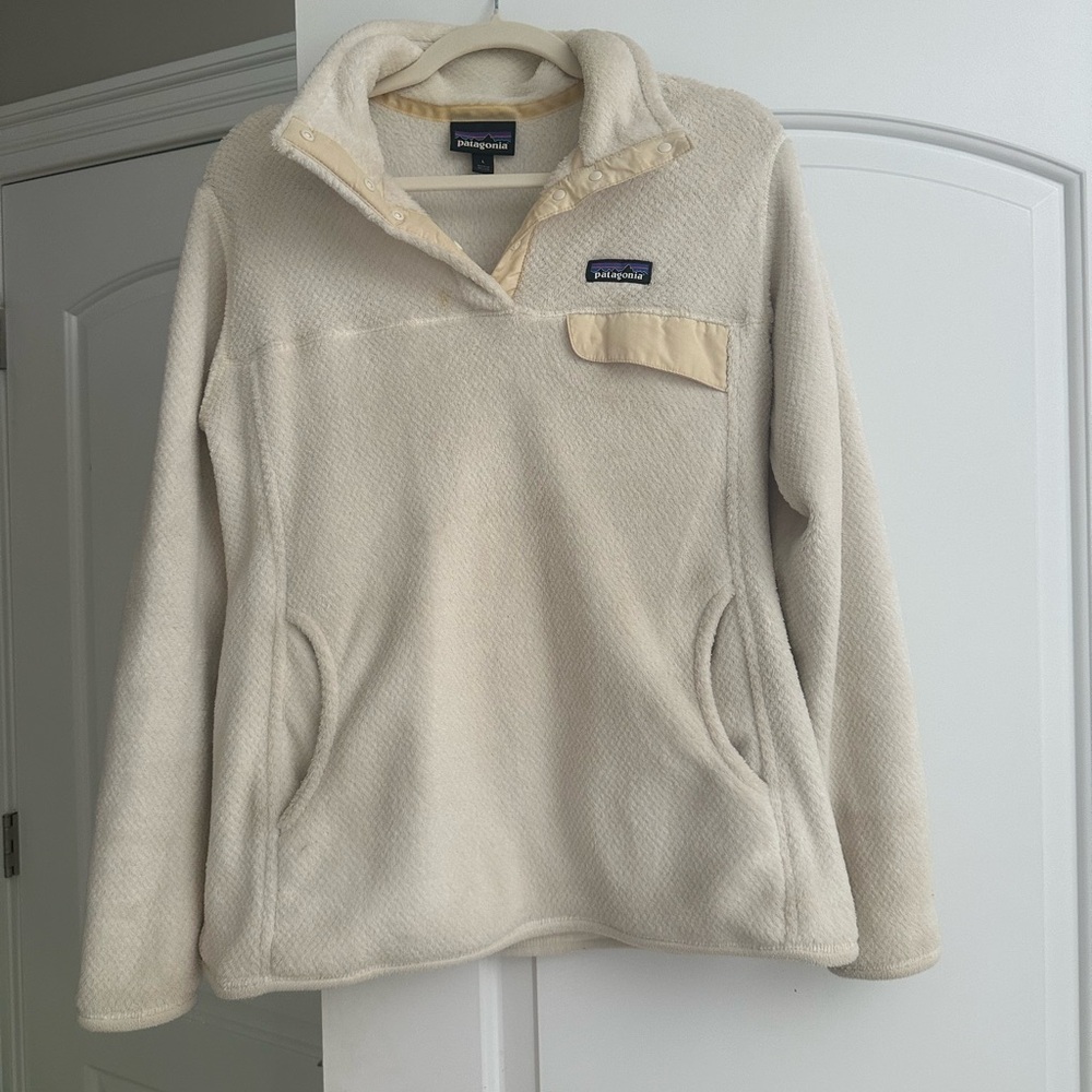 Patagonia Off White Pullover